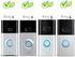 Black RingDoorbell 1/2/3/4 2nd Gen & 3 Plus Weather Shield Hood, No Drilling Needed Glare Protector
