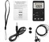 Personal AM/FM Pocket Radio, Portable VR-robot Mini Digital Tuning Walkman Radio with Rechargeable Battery for