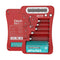 Dlyfull Battery Tester, LCD Display Universal Battery Checker for Various Battery Types, 1x AAA Included