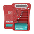 Dlyfull Battery Tester, LCD Display Universal Battery Checker for Various Battery Types, 1x AAA Included
