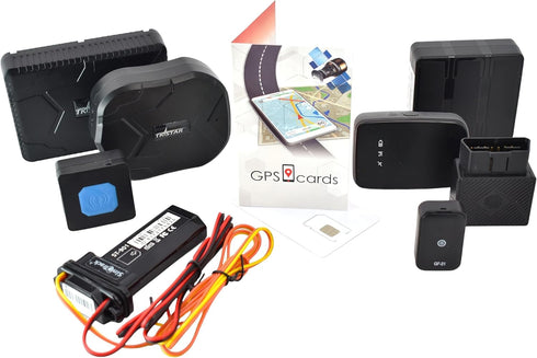 Generic Prepaid SIM for GPS Vehicle Tracker GPS-403B 4G LTE with Update firmware