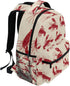 Krafig Backpacks Backpack Daypack Vintage Cute Lobsters Pattern Boys Girls Kids School Bookbag, School Bag Travel