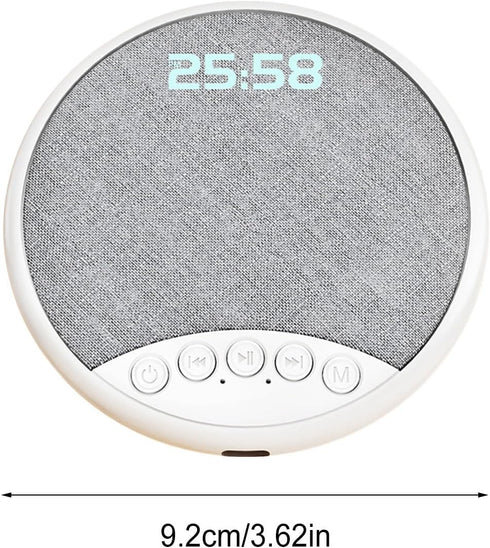 Generic 1 Pillow Speaker, Wireless Portable Audio, Piece, Under Pillow Speakers, Private Sleep Headphones, White Noise