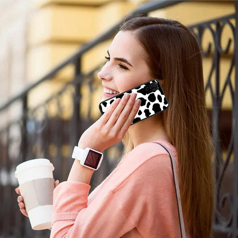 Cow Print Design Soft TPU Case for Nokia C300 6.52", Shockproof Protection Basic Cover