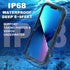 AICase Waterproof Case for iPhone 13 Mini 5.4 Inch Snowproof Dustproof Shockproof IP68 Certified Full Body Protection Fully Waterproof Underwater Protection Protective Case for iPhone 13 Mini