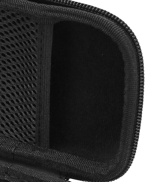 Hard Carrying Case for JBL Go 3 Bluetooth Speaker, EVA Hard Case, Travel Protection Portable Storage Bag, Black
