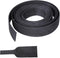 BuyUneed Braided Sleeving Heat Shrinkable Fabric 2:1 Ratio- Abrasion Protection Flexibility Wiring Harness