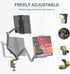 Houele 360Rotate 4-15.6" Tablet Stand Holder, Adjustable Foldable Tablet Arm iPad Desk Mount with Base, Phone Holder