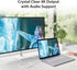 j5create USB-C to DisplayPort Cable, 4K@144Hz, 3.9ft, Type C to DP, Compatible with iPhone 15 Pro/Max, MacBook Pro/Air