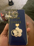 Geettcaifu 4 Flower,360 180Angle Pcs Cell Phone Ring Holder Rotate and Adjustable Metal Finger Ring Socket Grip