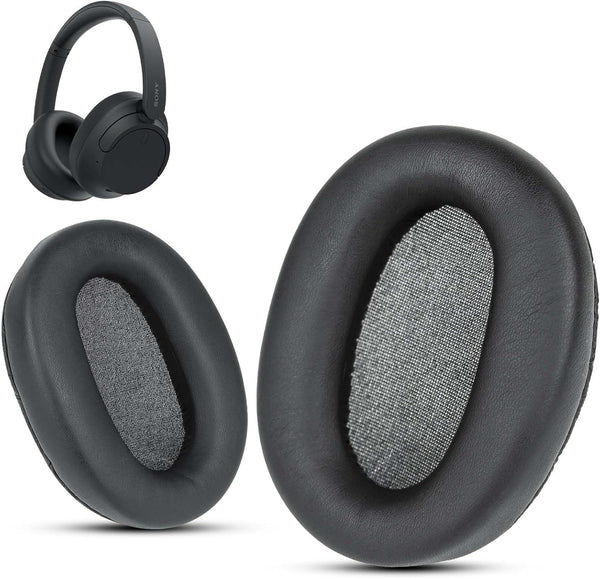 Krone Kalpasmos Replacement Earpads for Sony WH-CH720N, Compatible with Sony WHCH720 Headphone, Memory Foam Cushion