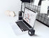 MANHATTAN USB Powered Stereo Speaker System - Small Size with Volume Control & 3.5mm Audio Plug, Black Silver