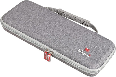 Mchoi Hard Case for Logitech Pebble Keys 2 Combo K380s K380 Wireless Keyboard + M355 Mouse, Grey Case Only