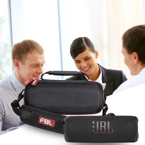 Speak Case Storage for JBL Flip 6, Hard Shockproof Bluetooth Speaker Bag