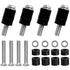 Belleone Wall Mounting Screws Bolts for Samsung TV - M8 x 45mm with 25mm Long Spacers