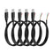 YAODHAOD USB A Male 4 Pin Bare Wire, 22AWG USB 2.0 Male Plug to Bare Wire Open End Extension Cable,for USB Equipment Installed or Replace Repair DIY Cable (5pcs) (USB A 2.0 Male 4Pin)
