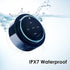 XLeader Upgraded Shower Speaker, IPX7 Waterproof Bluetooth Speaker, Portable Mini Speaker with Suction Cup and Mic for