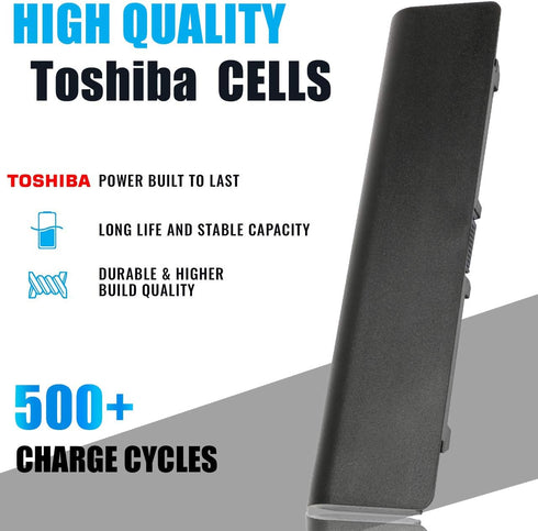 10.8V 48WH PA5024U-1BRS Battery Replacement for Toshiba Satellite C55-A C55T C855 C855D L855 L875 S855 P855 Series