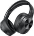 Hybrid Active Noise Cancelling Headphones, Wireless Over Ear Bluetooth with Deep Bass and Comfort Fit