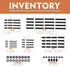 TV Mount Screws Universal TV Installation Hardware Kit Includes M4 M5 M6 M8 TV Sets Screws and Spacers for Samsung, Vizio, LG, TCL, Sony, Sharp, Philips, Panasonic & More Up to 100" HTA001