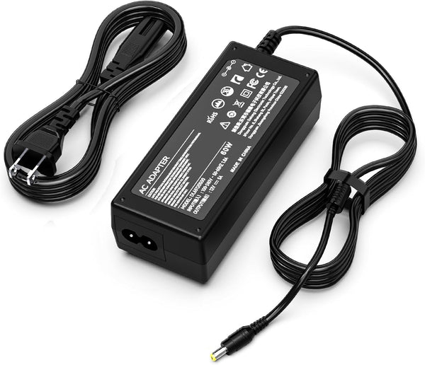12V AC Adapter for Dell 22'' 23'' 24'' Monitors S2240M, S2240L, S2316H, Power Supply Cord for LED LCD Screens