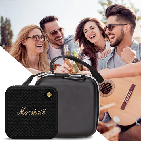 Hard Case for Marshall Willen Portable Bluetooth Speaker, Protective Storage Bag