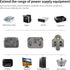 C14 to C13+NEMA 5-15R Y Splitter Power Cord YACSEJAO 10A/250V IEC 320 Single IEC 320 C14 Male to C13 + NEMA 5-15R(1FT/30CM)