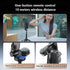 Huiteng XR 4-in-1 Magnetic Pocket Selfie Stick, Magnetic Selfie Stick for iPhone with Rechargeable Remote, Portable