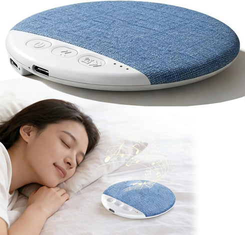 Generic 2026 New Bluetooth Sleep Pillow Speaker, Wireless White Noise Pillow Speaker with