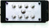 Legrand - OnQ 1X8 Enhanced Passive Video Splitter, Coaxial Cable Splitter for Digital Cable, 1GHz