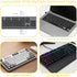 Qulkws 2 PCS Universal English Large Lettering Keyboard Stickers, English Keyboard Stickers, Big Bright Yellow