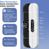 Hesond Pillow Speaker Bone Conduction Stereo Bluetooth Wireless Music Mini Portable Sleep Headphones Bar Sleep Speaker