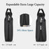 Voova 16 15.6 15 Inch Laptop Bag Case, Expandable Computer Shoulder Messenger Bag Waterproof Carrying Case with Tablet