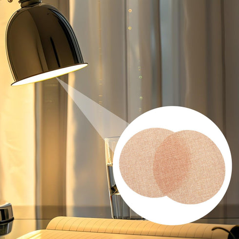 6.29In ULDIGI Round Ceiling Light Cover Anti-Glare Lampshade Diffuser Plate for Chandelier and Pendant Lighting Soft