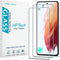 Samsung Galaxy S21 FE 5G Tempered Glass Screen Protector (2 Pack) by HPTech, Anti-Scratch, Bubble-Free, Fingerprint