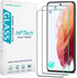 Samsung Galaxy S21 FE 5G Tempered Glass Screen Protector (2 Pack) by HPTech, Anti-Scratch, Bubble-Free, Fingerprint