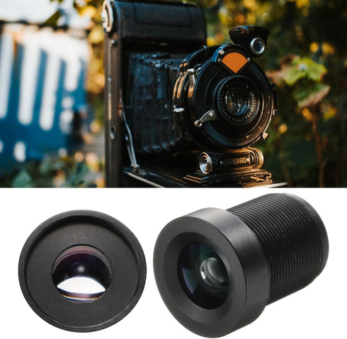 uxcell 6mm CCTV Camera Lens, 1080P F2.0 FPV Wide Angle Security Camera Lens M12 Threaded Dia