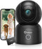 Anlapus A50 4K Pan/Tilt Home Indoor Security Camera, Plug-in WiFi Pet/Baby Monitor with