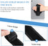 Hpmjz 360 7-11" Tablet Stand with Hand Strap Degree Rotating Sticky Tablet Stand Fastening Handle Grip with Adhesive