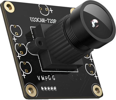 innomaker 720P USB 2.0 UVC Camera with 120 DFOV for Raspberry Pi, Jetson