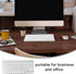 Veemoon Wireless Hebrew Keyboard, Ultra Slim Compact Keyboard for Laptop Computer (White)