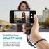 Movo Smartphone Vlogging Kit - Shotgun Microphone, Grip Handle, Wrist Strap for iPhone and Android for TIK Tok