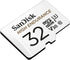 SanDisk 32GB High Endurance Video MicroSDHC Card with Adapter for Dash Cam and Home Monitoring Systems - C10, U3, V30, 4K UHD, Micro SD Card - SDSQQNR-032G-GN6IA