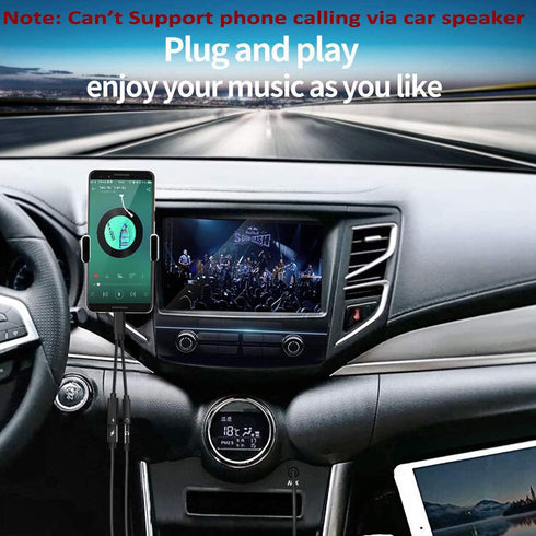 2 in 1 USB C to 3.5mm Headphone Audio and Charger Adapter, Type C to Aux Hi-fi Audio with PD 60W Fast Charge