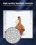 MUNBYN Light Box Photography Kit, Portable 12"x12" Studio with 120 LED Lights & 6 Backdrops