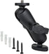 Universal Wall Mount Bracket with 1 Inch Ball Mount Connector for Security Camera, Baby Monitor, Action Camera, DSLR
