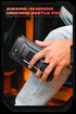 SUPCASE Heavy Duty Full-Body Case for Samsung Galaxy S22 with Stand (Unicorn Beetle Pro), Black