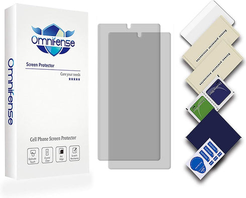 Galaxy Note 20 Screen Protector - Matte Privacy Soft Film, Anti-Glare 2 Way Anti Spy Protection, 2 Pack.