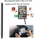 2 Pack S6 Lite Stylus Pen for Samsung Galaxy Replacement for Galaxy S6 Lite S Pen SM-P610N, P615, P610 (Grey)