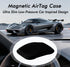 Sifemp Design,2 4pack) Silicone Magnetic for air-tag Case,Hidden air-tag Holder for car,Supercar Strong Magnetic Pads